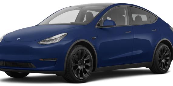 TESLA MODEL Y 2020 5YJYGDEE3LF021263 image